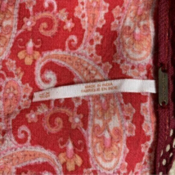 Free People Luna Scarf Print Tunic - Picture 9 of 11